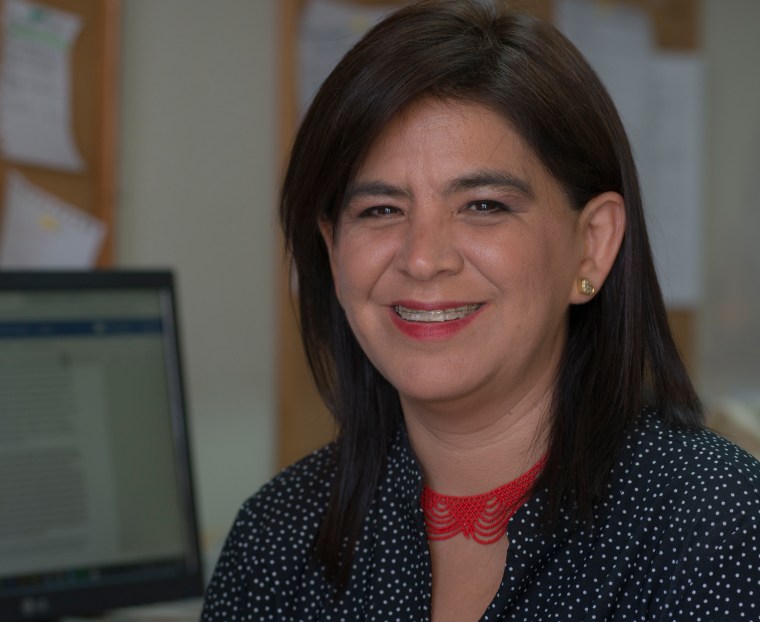 Peruvian journalist Paola Ugaz