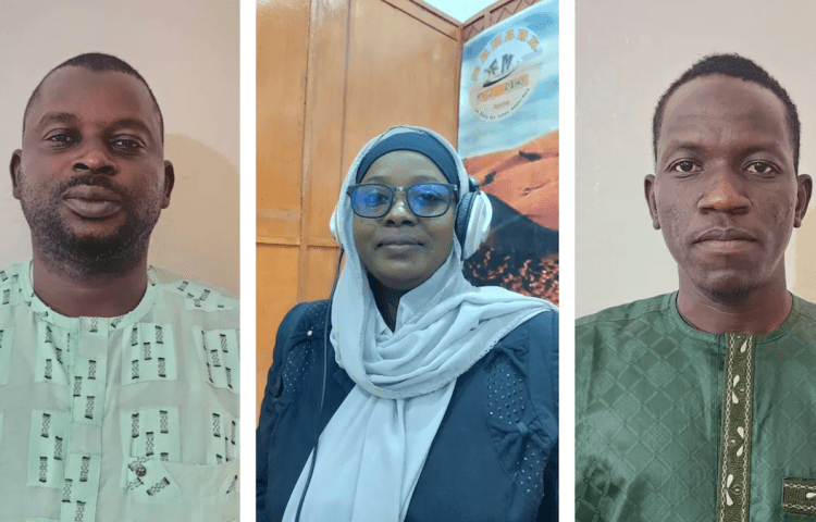 Hamid Mahmoud, Massaouda Jaharou, Mahaman Sani