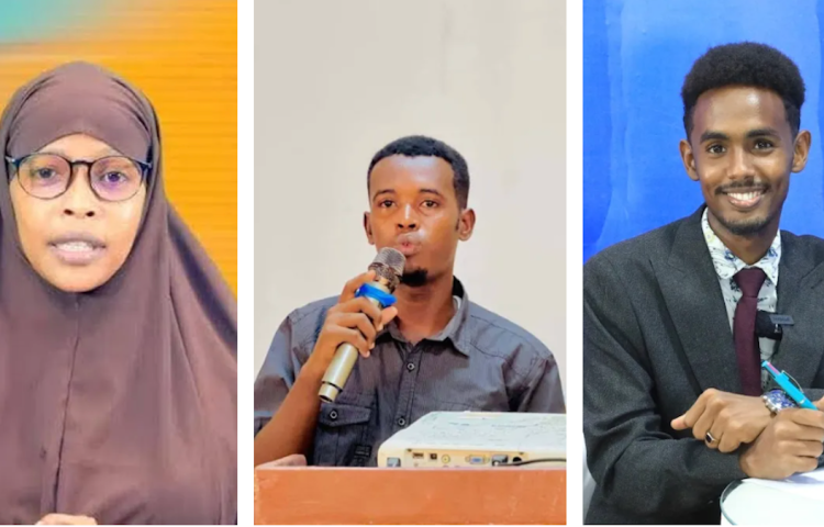 Anisa Abdiaziz Hussein, Abdullahi Abdulqadir Ahmed, and Abdirizak Abdullahi Adan